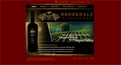 Desktop Screenshot of brookdalewine.com